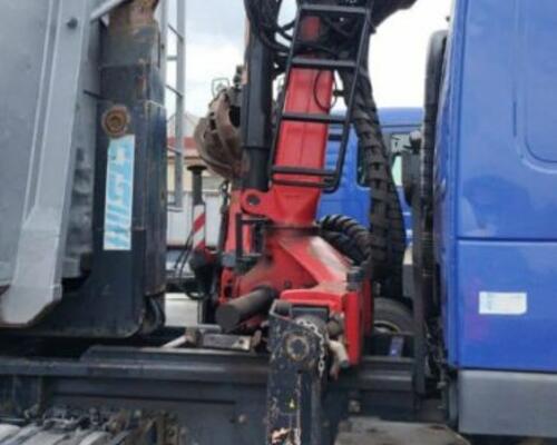 Volvo FMX 26.420 BL + Palfinger Epsilon M120Z 82