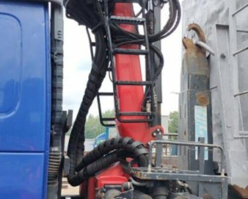 Volvo FMX 26.420 BL + Palfinger Epsilon M120Z 82