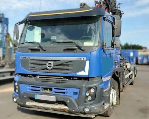 Volvo FMX 26.420 BL + Palfinger Epsilon M120Z 82
