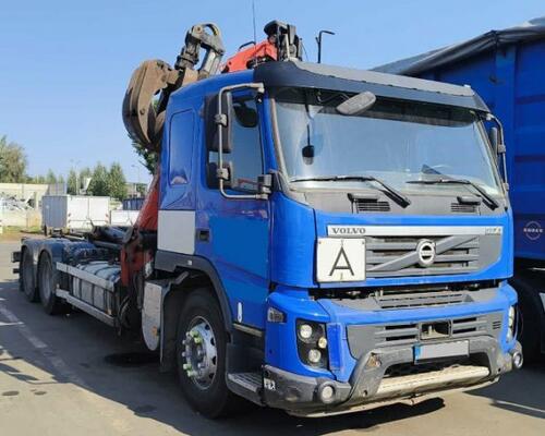 Volvo FMX 26.460 BL + HNJ