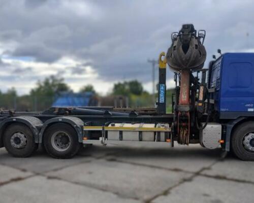Volvo FMX 26.460 BL + Palfinger Epsilon