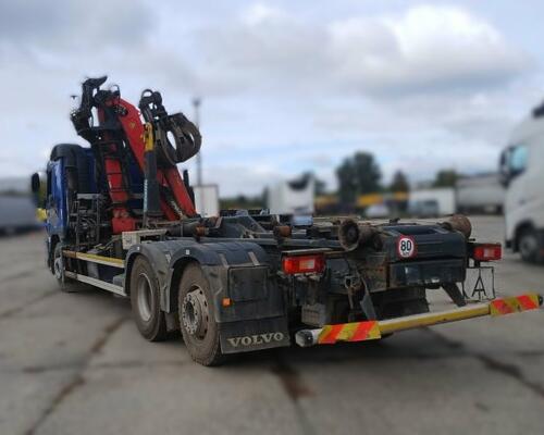 Volvo FMX 26.460 BL + Palfinger Epsilon