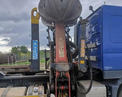 Volvo FMX 26.460 BL + Palfinger Epsilon