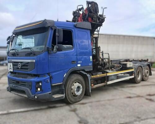 Volvo FMX 26.460 BL + Palfinger Epsilon
