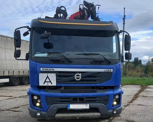 Volvo FMX 26.460 BL + Palfinger Epsilon