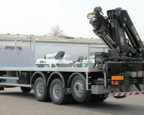 Volvo FMX 410 + HIAB 211