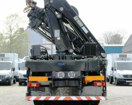 Volvo FMX 410 + HIAB 211