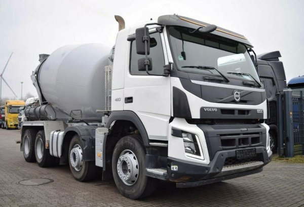 Volvo FMX 410 +Stetter