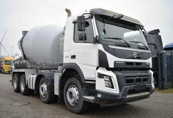 Volvo FMX 410 +Stetter
