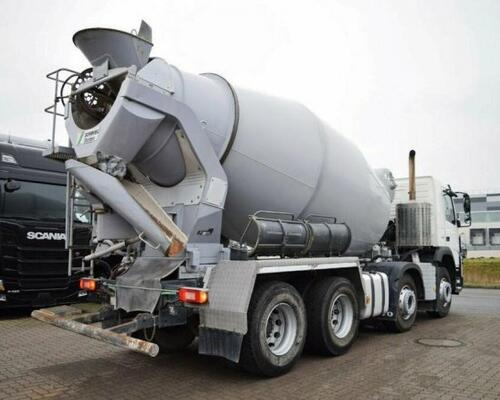 Volvo FMX 410 +Stetter
