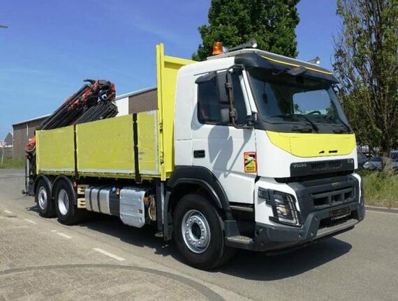 Volvo FMX 420 + Palfinger