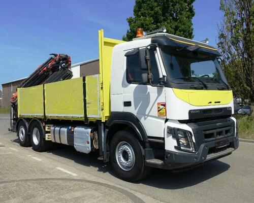 Volvo FMX 420 + Palfinger
