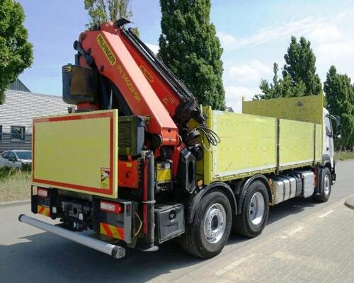 Volvo FMX 420 + Palfinger