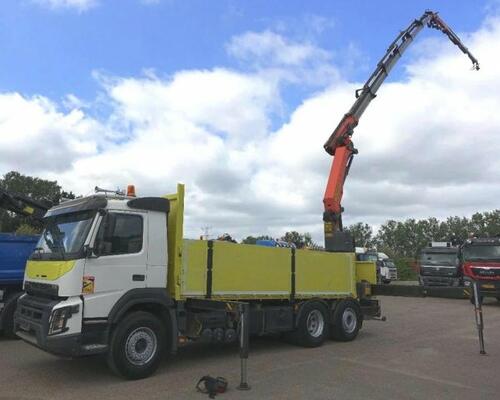 Volvo FMX 420 + Palfinger