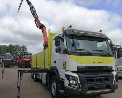 Volvo FMX 420 + Palfinger