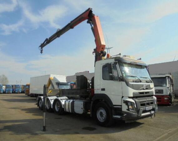 Volvo FMX 450 TRIPLE + Palfinger