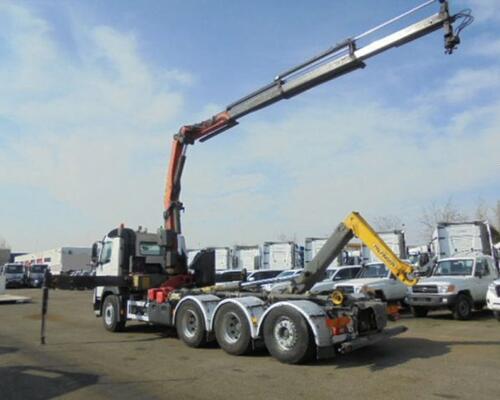 Volvo FMX 450 TRIPLE + Palfinger