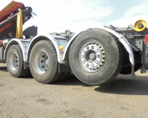 Volvo FMX 450 TRIPLE + Palfinger