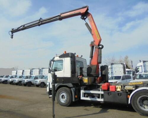 Volvo FMX 450 TRIPLE + Palfinger