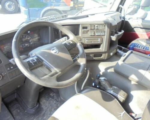 Volvo FMX 450 TRIPLE + Palfinger