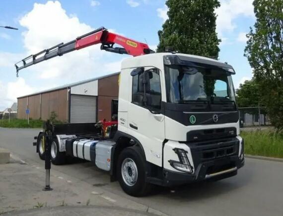 Volvo FMX 460 + Palfinger PK 24001
