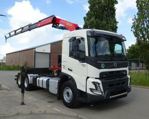 Volvo FMX 460 + Palfinger PK 24001