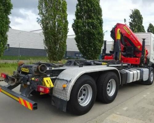 Volvo FMX 460 + Palfinger PK 24001