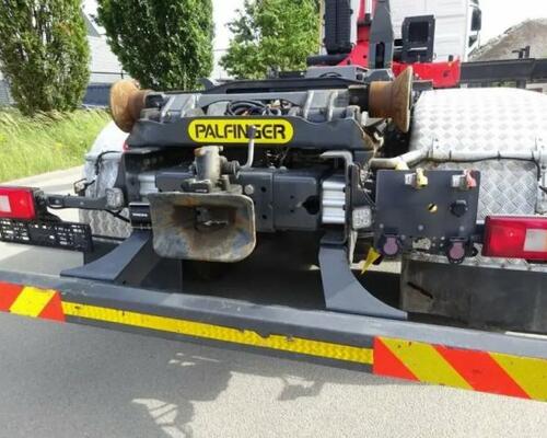Volvo FMX 460 + Palfinger PK 24001