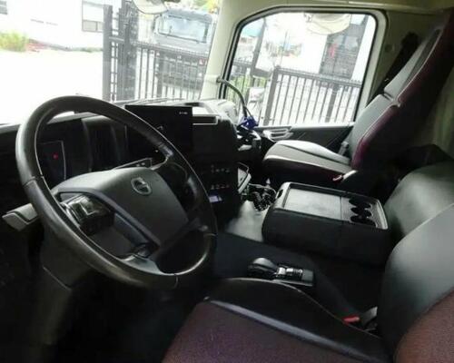 Volvo FMX 460 + Palfinger PK 24001