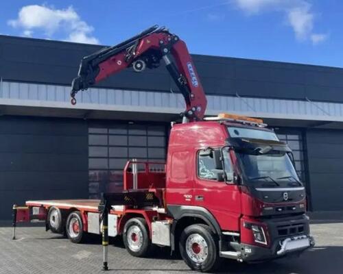 Volvo FMX 500 + Effer 395-8S