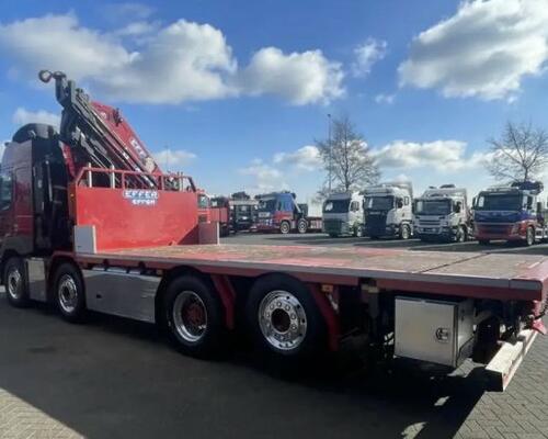 Volvo FMX 500 + Effer 395-8S