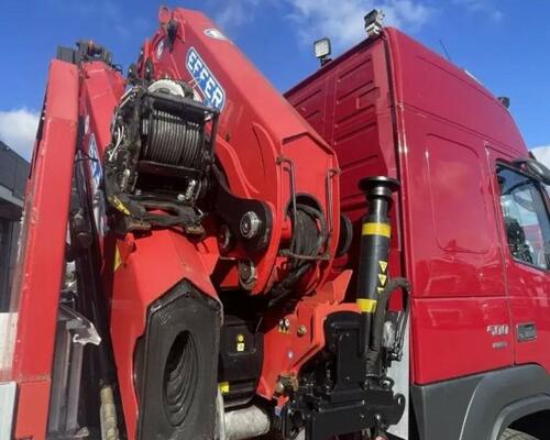 Volvo FMX 500 + Effer 395-8S