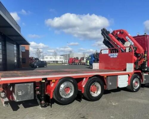 Volvo FMX 500 + Effer 395-8S