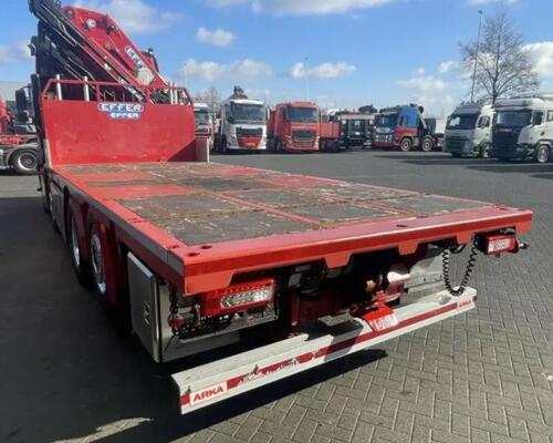 Volvo FMX 500 + Effer 395-8S