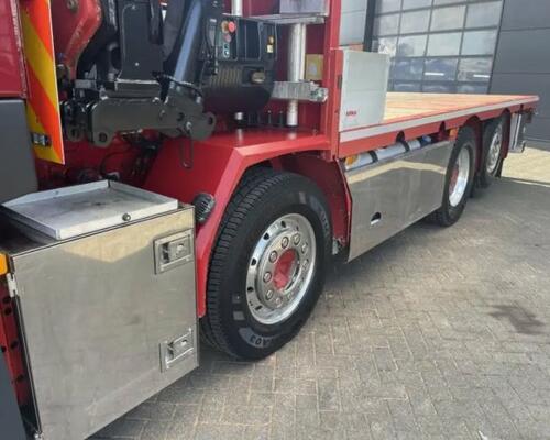Volvo FMX 500 + Effer 395-8S