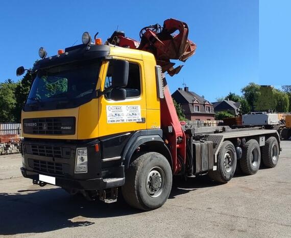 Volvo TERBERG FM1950.400 +Palfinger E165 Z95