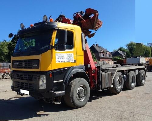Volvo TERBERG FM1950.400 +Palfinger E165 Z95