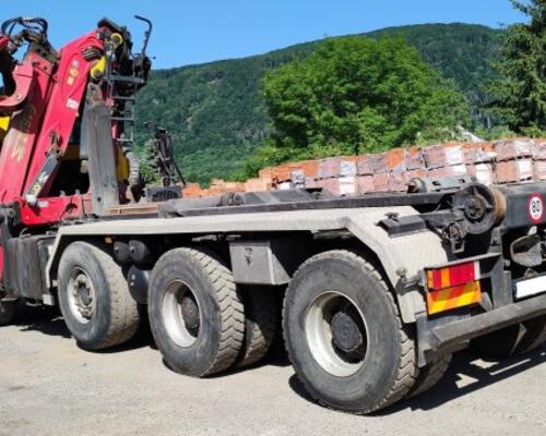 Volvo TERBERG FM1950.400 +Palfinger E165 Z95