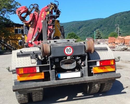 Volvo TERBERG FM1950.400 +Palfinger E165 Z95