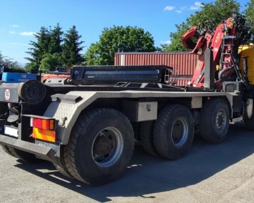 Volvo TERBERG FM1950.400 +Palfinger E165 Z95