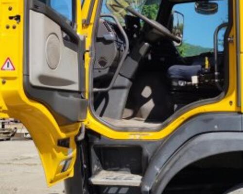 Volvo TERBERG FM1950.400 +Palfinger E165 Z95