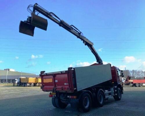 Volvo Terberg + HIAB