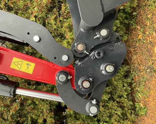 Bagr CR26C s vyhřívanou kabinou, Kubota motor