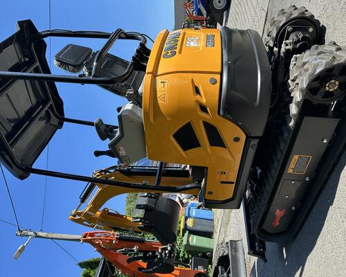 Bagr CRONA CR18 s motorem KUBOTA s kabinou