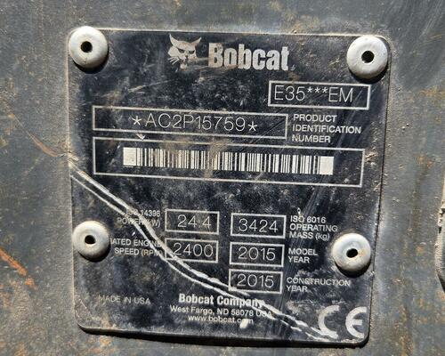 Bobcat E35