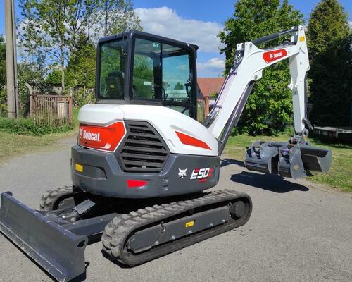 Bobcat E50Z Klimatizace