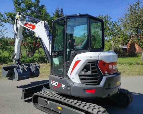Bobcat E50Z Klimatizace