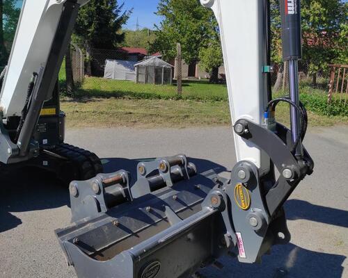 Bobcat E50Z Klimatizace 