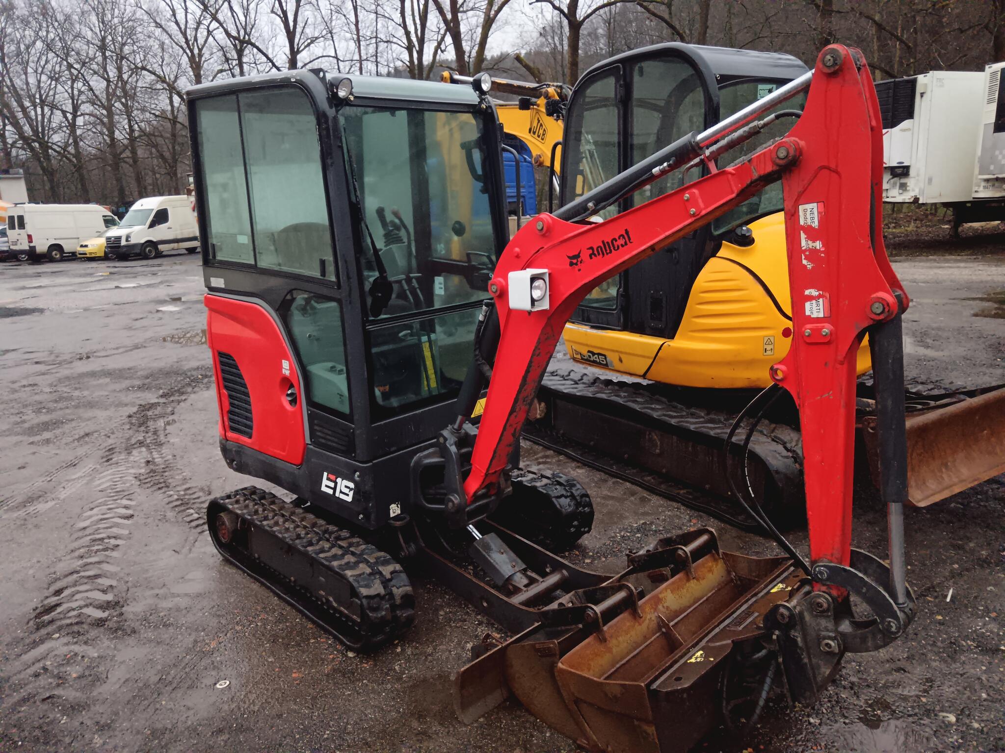 Bobcat e 19 Minibagr