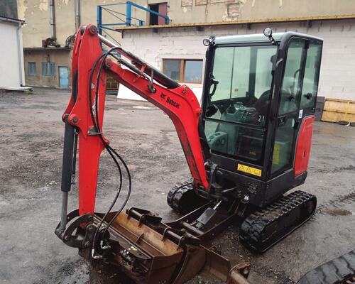 Bobcat e 19 Minibagr